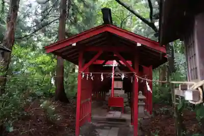 白山神社  (伊佐須美神社摂社)(福島県)