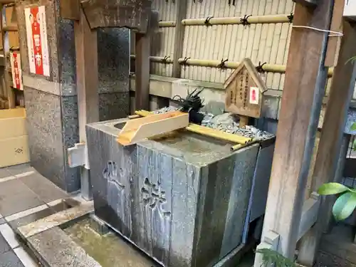 松島神社の手水舎