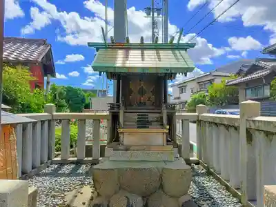 秋葉社の本殿・本堂