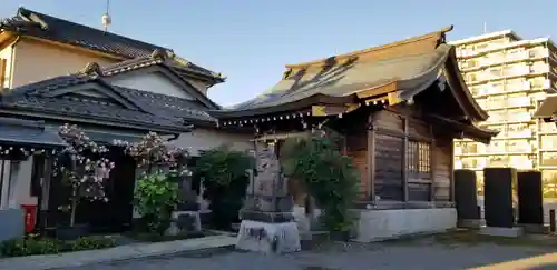 古録天神社の本殿・本堂