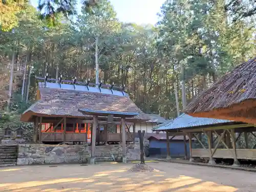 上鴨川住吉神社のその他建物