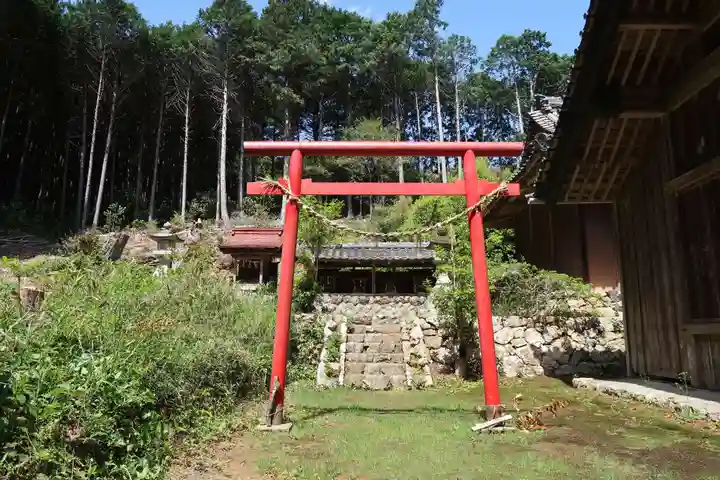 鹿嶋神社の鳥居