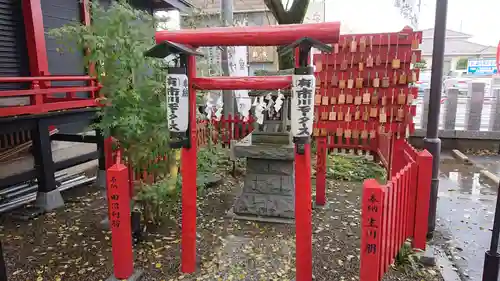 鴻神社の末社・摂社