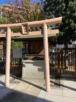 鶴見神社の末社・摂社