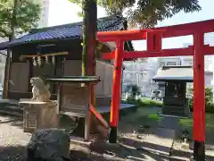 千勝浅間神社の鳥居