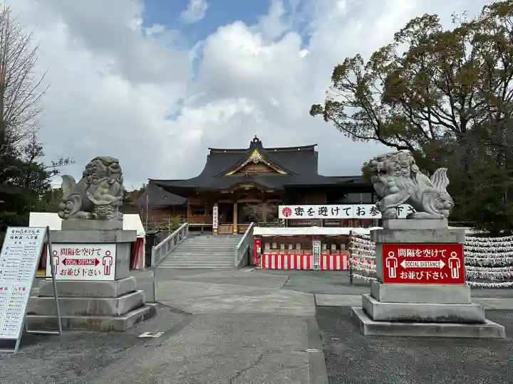 富知六所浅間神社(静岡県)