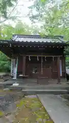 浅間神社の本殿