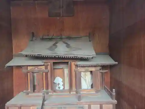 川妻香取神社(茨城県)