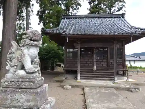 白山神社(福井県)