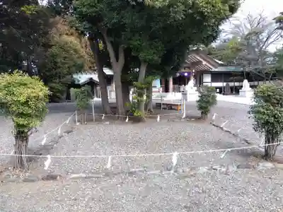 皇大神宮（烏森神社）(神奈川県)