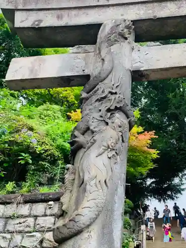 品川神社の芸術