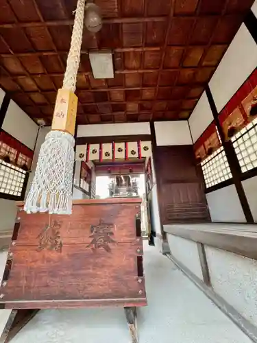 日岡神社の末社