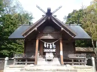 新十津川神社の本殿・本堂