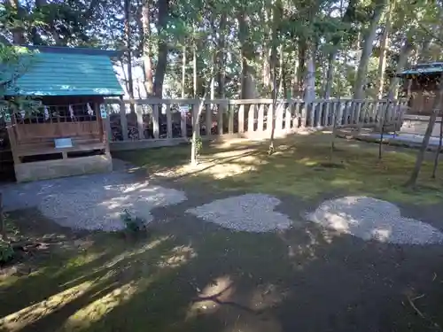 常陸第三宮　吉田神社の庭園