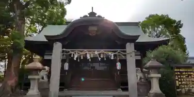 津嶋部神社の本殿・本堂