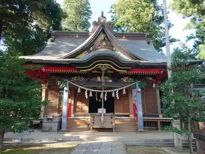 山倉大神の本殿・本堂