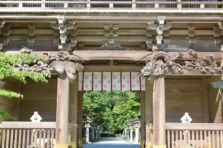 秋葉山本宮 秋葉神社 上社(静岡県)
