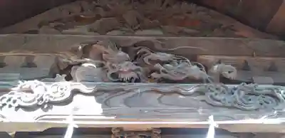 桐生天満宮の芸術