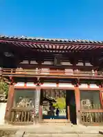岡寺(龍蓋寺)の山門・神門