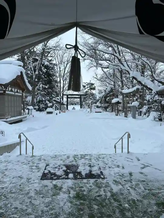 旭川神社の景色