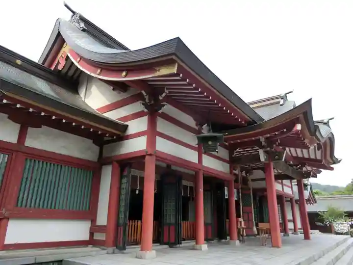 氣比神宮の本殿・本堂