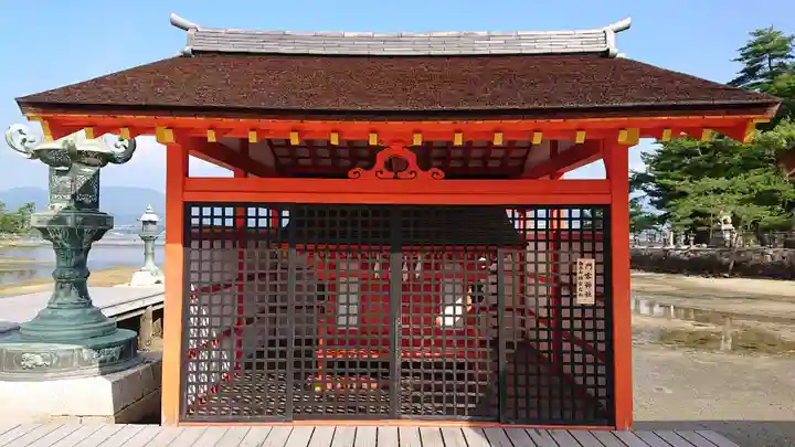 厳島神社の末社・摂社