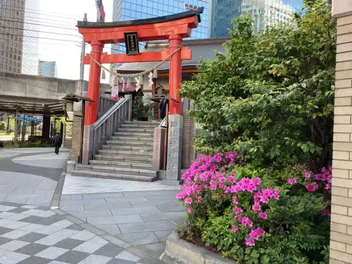 日比谷神社の鳥居