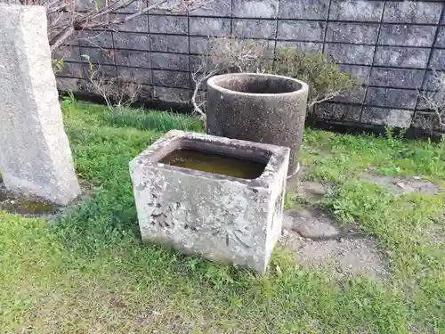 蛭子神社（苅屋）の手水