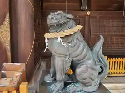 兵庫縣姫路護國神社の狛犬