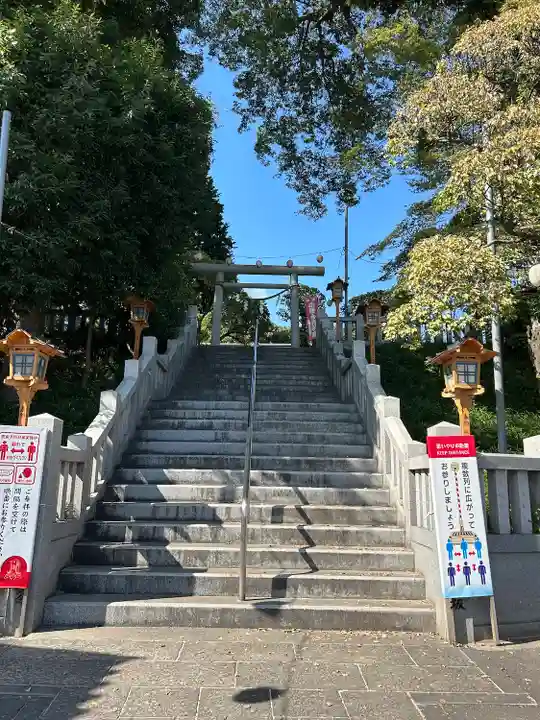 大生郷天満宮(茨城県)