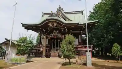 諏訪神社の本殿・本堂