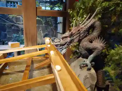 東京大神宮の手水舎