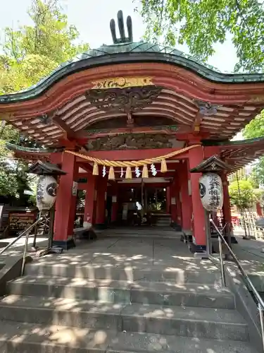 雪ケ谷八幡神社(東京都)