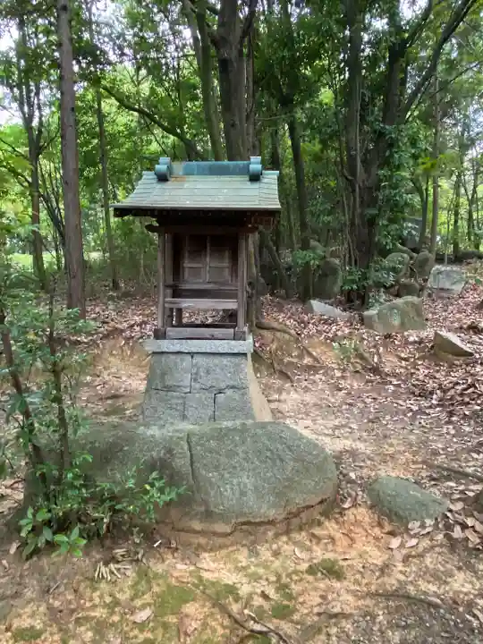眞宮神社(岡山県)