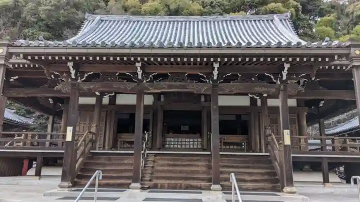 福祥寺(須磨寺)の本殿・本堂