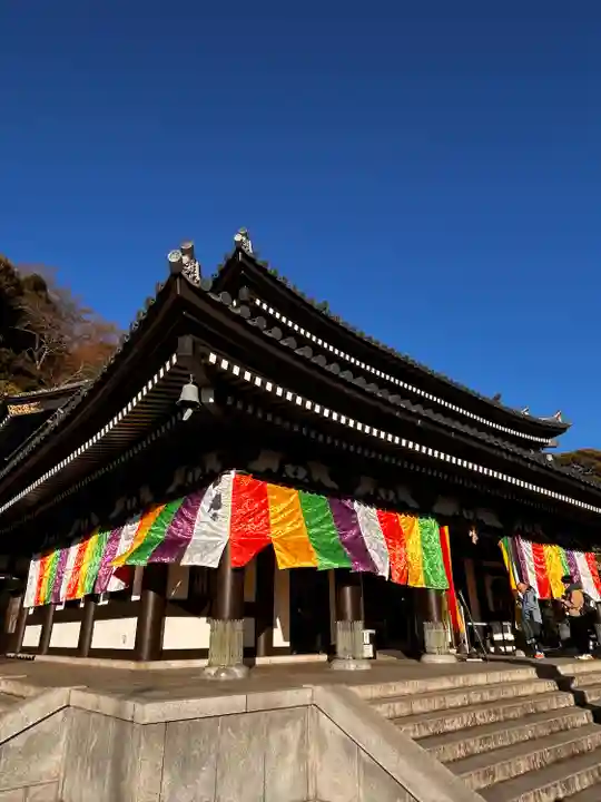 長谷寺の本殿・本堂