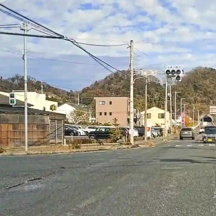諏訪八幡神社の周辺
