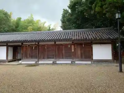 休ヶ岡八幡宮（薬師寺境内社）(奈良県)