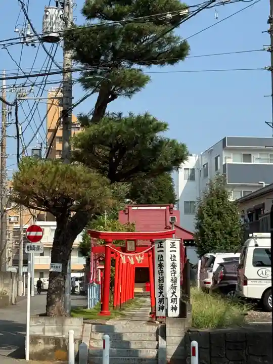谷口山野稲荷神社(神奈川県)
