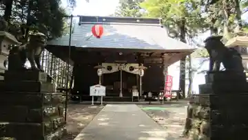 鹿島神社の本殿・本堂