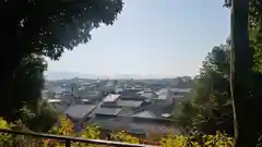 二葉姫稲荷神社の景色