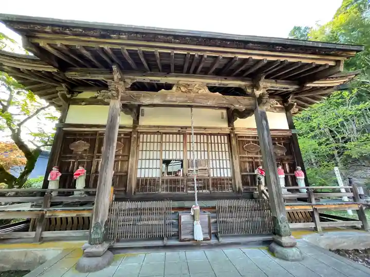 松尾寺の本殿・本堂