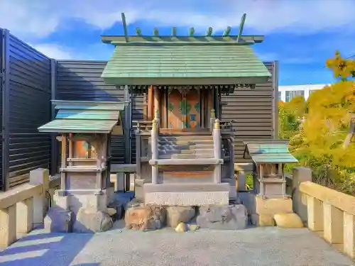 神明社（永徳）の本殿・本堂