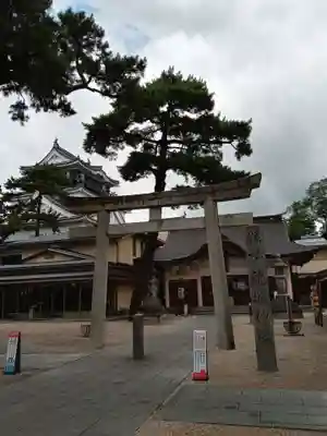 龍城神社の鳥居