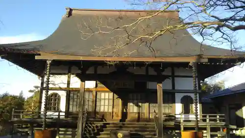 光円寺の本殿・本堂