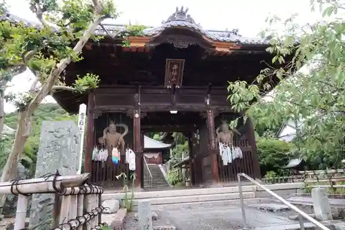 浄土寺の山門・神門