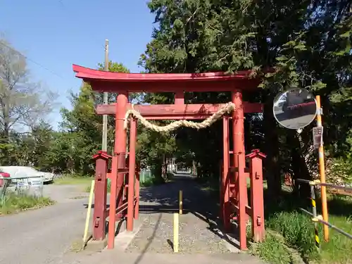 中山神社の鳥居