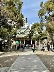 難波八阪神社(大阪府)