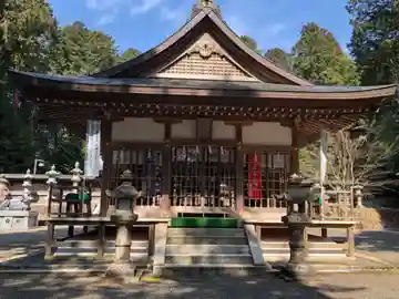 瀧樹神社の本殿・本堂