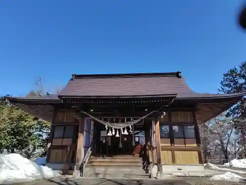 東神楽神社の本殿・本堂